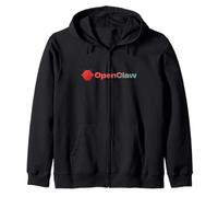 (TWO SIDED) OpenClaw - Business and Personal AI Automation Zip Hoodie