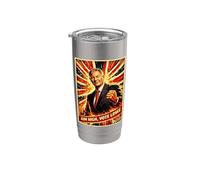 (Two Sided) Restore Britain - Aim High, Vote Rupert Lowe Stainless Steel Insulated Tumbler