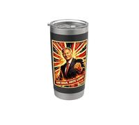 (Two Sided) Restore Britain - Aim High, Vote Rupert Lowe Stainless Steel Insulated Tumbler