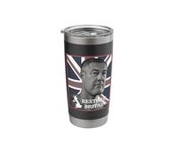 (Two Sided) Restore Britain - Political Leader Rupert Lowe Stainless Steel Insulated Tumbler