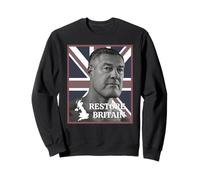 (TWO SIDED) Restore Britain - Political Leader Rupert Lowe Sweatshirt