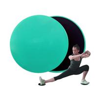 Two Sided Sliding Discs - 2PCS Gliding Plates for Exercise, Bodyweight Fitness Tool | Lightweight Portable Home Gym Equipment, A must-have accessory for strength training and ab workouts