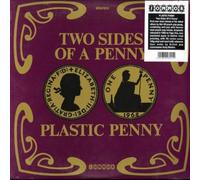 two sides of plastic penny LP