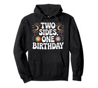 Two Sides One Birthday Sun Moon Gemini Style Pullover Hoodie