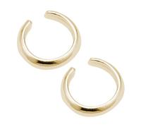 Two Single 9ct yellow gold Ear Cuffs (non-pierced) clip on helix earring