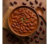 Two Sister's Freeze-Dried Rajma | Traditional Indian Red Kidney Bean Curry | Authentic Indian Flavor | Convenient, Ready to Heat, Ideal for Ready Meals | Enjoy Delicious Ready to Eat Indian Food!