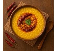 Two Sister's Yellow Dal | Authentic Indian Flavor | Convenient, Ready to Heat, Ideal for Ready Meals | Enjoy Delicious Ready to Eat Indian Food! | Freeze-Dried Instant Food