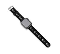 Two Skeletons Embracing Silicone Smartwatch Replacement Bands Compatible with IWatch Wristbands Strap