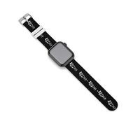 Two Skeletons Embracing Silicone Smartwatch Replacement Bands Compatible with IWatch Wristbands Strap