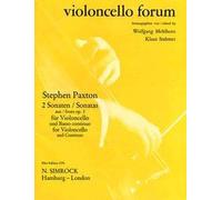 Two Sonatas: from op. 3. op. 3. cello and basso continuo.