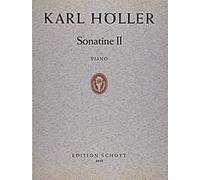 Two Sonatinas op. 58 piano (intermediate) Hoeller No. 2 Schott Music Saddle-wire