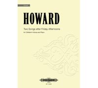 Two Songs after Friday Afternoons : for Children's Voices and Piano