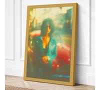Two Souls One Light Canvas Wall Art Print 30x20 Inch