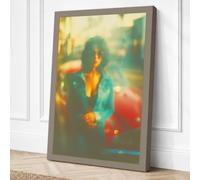 Two Souls One Light Canvas Wall Art Print 36x24 Inch