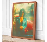 Two Souls, One Light Modern Canvas Wall Art Print 24x16 Inch (61 x 41 cm)