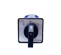Two Speed YMW26 LW26-25 M07/4 Star Triangle Start Electric Control Four Section 25A 690V Transfer Rotary Cam Switch