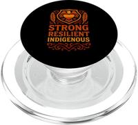 Two-Spirit Pride Strong Resilient Indigenous Native Pride PopSockets PopGrip for MagSafe