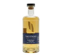 Two Stacks Double Barrel Single Malt Irish Whiskey 700ml, 43% ABV - Fruity, Nutty, Spiced, Smooth, Matured in Ex-Bourbon & Sherry Casks