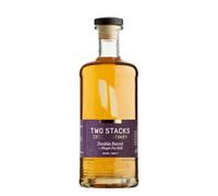 Two Stacks Double Barrel Single Pot Still Whiskey 700ml, 43% ABV - Rich spice, orchard fruit & honey complexity in a smooth, double cask finish.