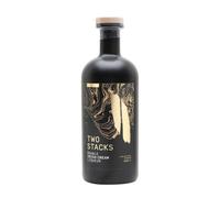 Two Stacks Double Irish Cream Liqueur 700ml, 17.5% ABV - Creamy, whiskey-forward blend with rich vanilla, chocolate, caramel, and subtle spice.