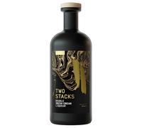 Two Stacks Double Irish Cream Liqueur 700ml, 17.5% ABV - Creamy, whiskey-forward blend with rich vanilla, chocolate, caramel, and subtle spice.