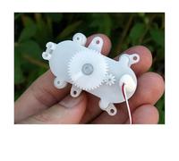 Two-stage Deceleration 612 Coreless Worm Gear electronic starter Gearbox Speed Reducer DC 3V 3.7V 24RPM Slow Speed Robot Toy EKFBQBGW