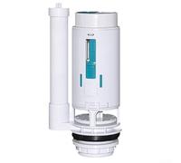 Two-Stage Flush Valve for Toilet Tanks Allowing User Selection Between Full and Reduced Volume Discharge per Actuation (20cm)