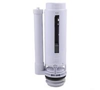 Two-Stage Flush Valve for Toilet Tanks Allowing User Selection Between Full and Reduced Volume Discharge per Actuation (27cm)