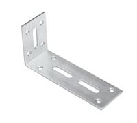 Two Stainless Steel Brackets for 90 Degree Angles Adjustable and Non Deformable Design (60*120mm )