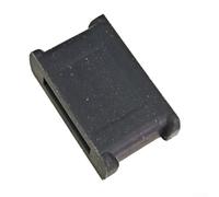 Two Stainless Steel Grill Pans for SL201 SL401 SL451 Double Stack XL 2 Basket Air Fryers With Cleaning Cloth and 14 Rubber Bumpers Package (Black)