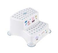 Two-step non-slip platform Peppa Pig max. 120 kg, easy to clean Keeeper