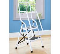 Two Step Safety Ladder with handles by Electrovision