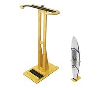 TWO STONES Paddle Board Rack Storage, Vertical Surfboard Stand, Surfboard Rack for Wall-Free to Display Indoor and Outdoor Hold Up to 80cm Width