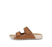 Cozmo Soft Full Grain Leather Women's Slide Sandals