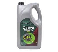 Two Stroke Engine Oil 5 L Litre For Chainsaw Strimmer Brushcutter Cut Off Saw mineral oil engine repair protection improve performance compatible with most garden machinery
