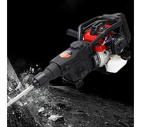 Two Stroke Gasoline Concrete Breaking Hammer, Lightweight and Powerful, Suitable for Heavy-Duty Demolition Operations
