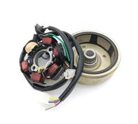 Two-stroke scooter DIO 50 Magneto stator coil magneto rotor Suitable Fit For Ho DIO50 DIO 17/18/24/27/28 AT55(Blue)
