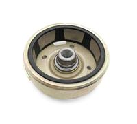 Two-stroke scooter DIO 50 Magneto stator coil magneto rotor Suitable Fit For Ho DIO50 DIO 17/18/24/27/28 AT55(Black)