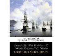 Two studies in self-directed change