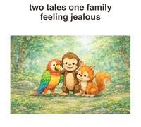 Two tales one family: Feeling jealous (Different tales)