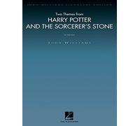 Hal Leonard - Sheet Music - Two Themes from Harry Potter and the Sorcerer's Stone - For Solo Harp