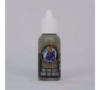 Two Thin Coats: Gung-ho Green (Midtone)