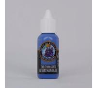 Two Thin Coats: Leviathan Blue (Highlight)