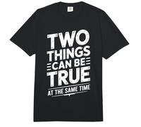 Two Things Can Be True At The Same Time Thoughts - Comfort Colors Adult Heavyweight T-Shirt