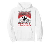 Two Things I don't Chase Cowboys & Tequila Rodeo Country Pullover Hoodie