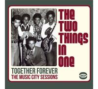 TWO THINGS IN ONE - TOGETHER FOREVER THE MUSIC CITY SESSIONS - Vinyl - E72z
