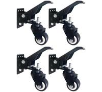 Two Thousand 3 Inch Side Fix Lowering Casters for Utility Furniture Providing Better Load Capacity and User Friendly Action Retractile Casters