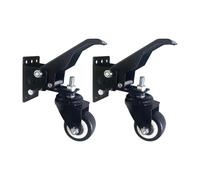 Two Thousand 3 Inch Side Fix Lowering Casters for Utility Furniture Providing Better Load Capacity and User Friendly Action Retractile Casters