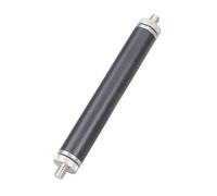 Two Threaded Camera Extension Rod 1/4" Male To Male Connectors For DSLR Tripods Mounts Microphones Stands Iron Photography Equipment Adapter Camera Mount Coupler