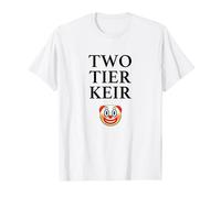 Two Tier Keir UK Political Rally Tee T-Shirt